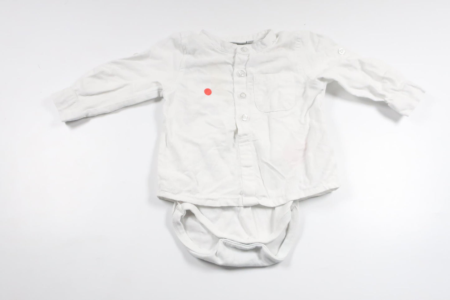 Shirt bodysuit from Name It - Size 68 - White