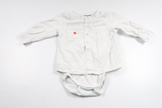 Shirt bodysuit from Name It - Size 68 - White