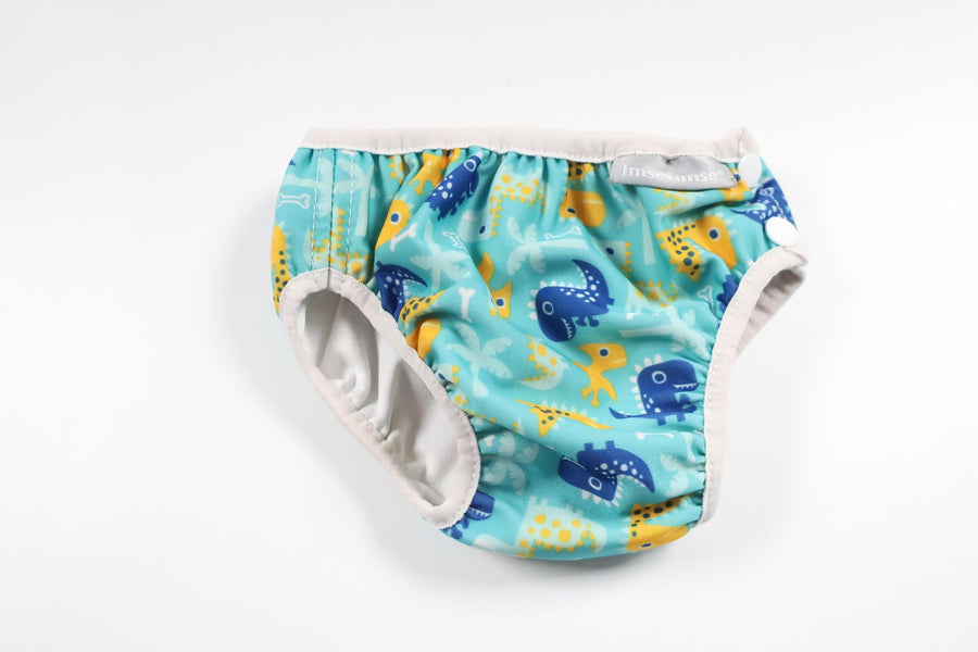 Swim diaper from ImseVimse - Size 56/62 - Blue