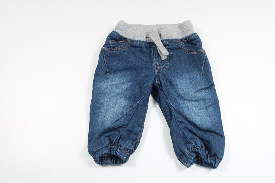 Lined trousers from Kappahl - Size 62 - Denim