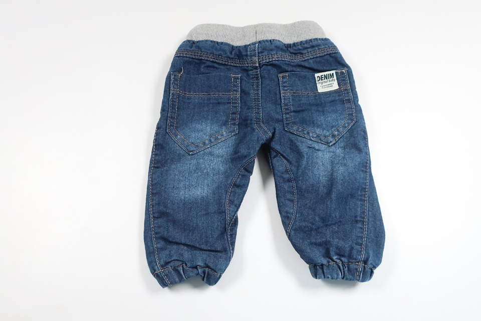 Lined trousers from Kappahl - Size 62 - Denim