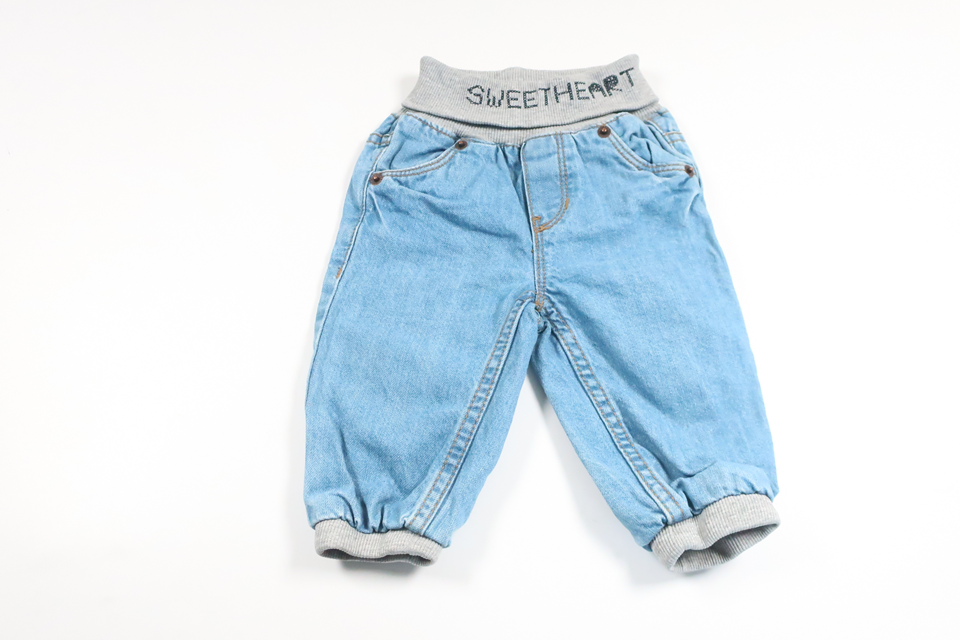 Jeans pants from BEBE - Size 68/74 - Denim