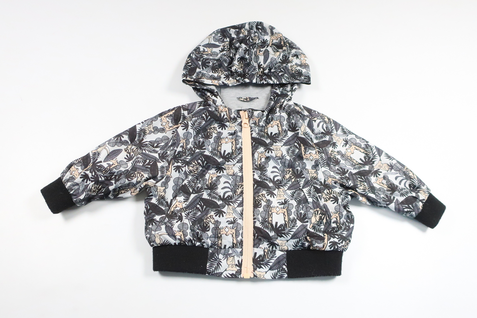 Windbreaker from Unibaby - Size 68 - Black