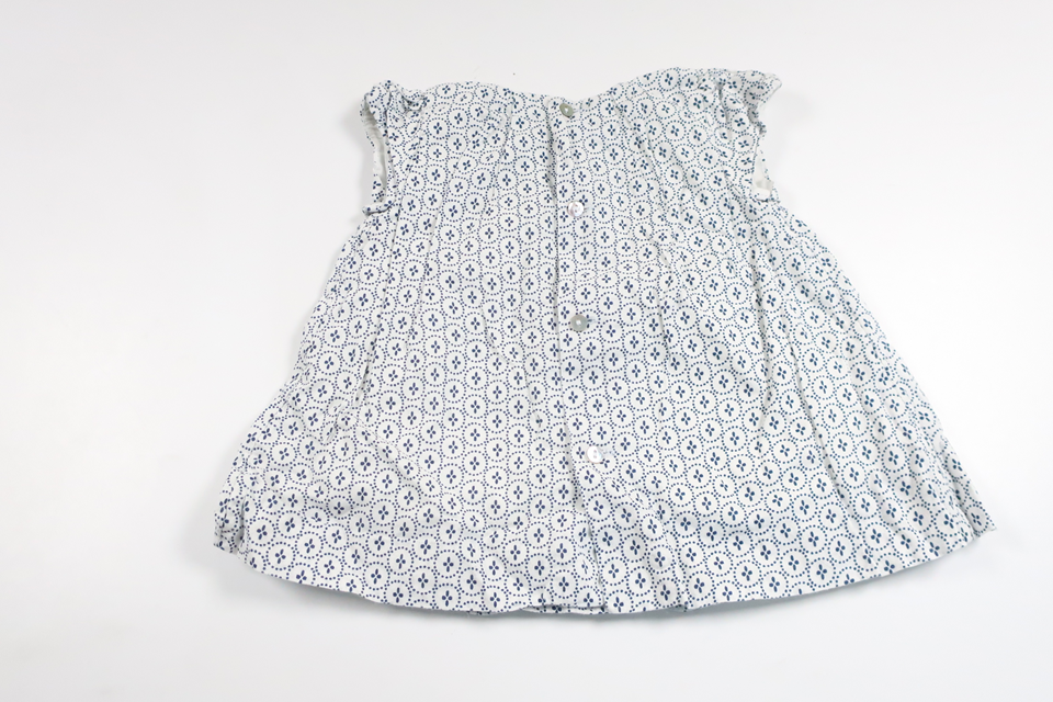 Dress from BEBE - Size 62/68 - White