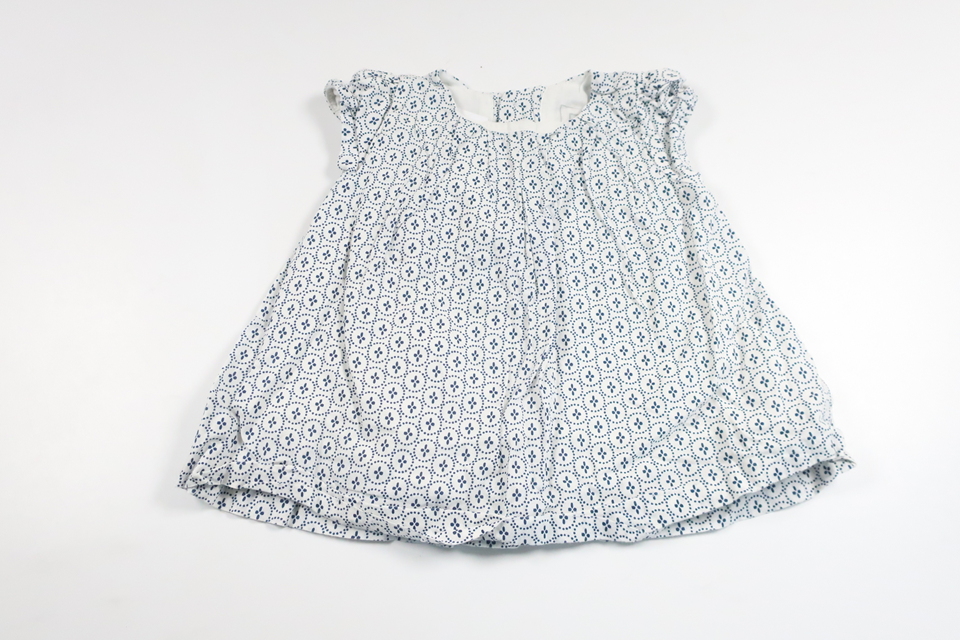 Dress from BEBE - Size 62/68 - White