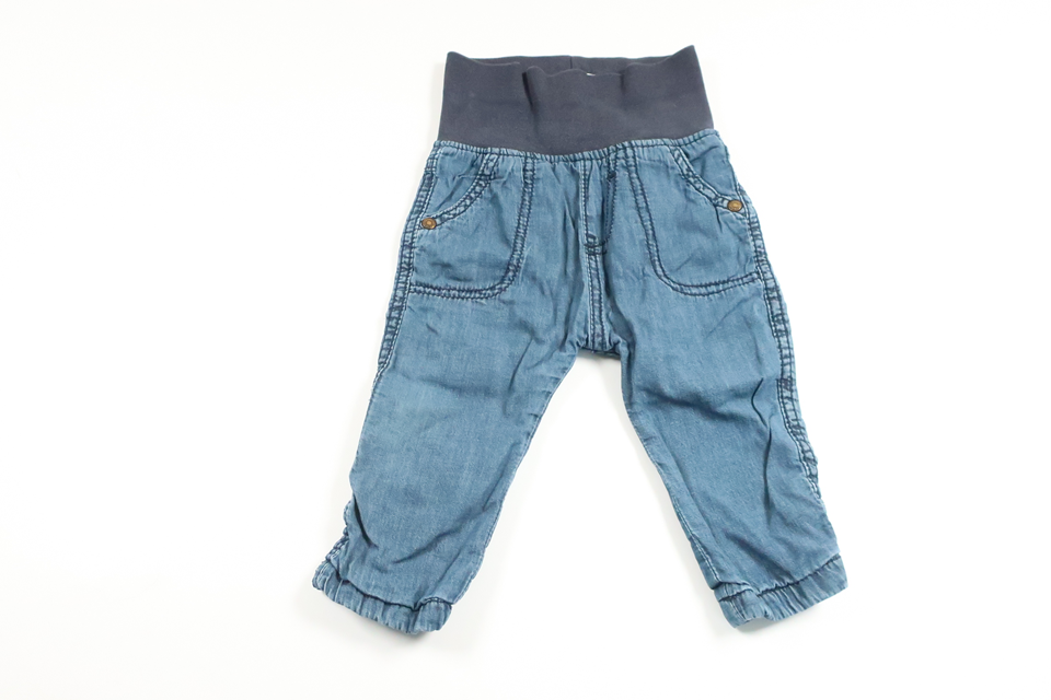 Lined pants from Newbie - Size 62 - Denim