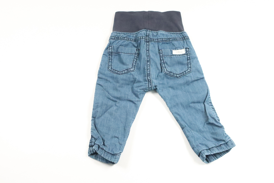 Lined pants from Newbie - Size 62 - Denim