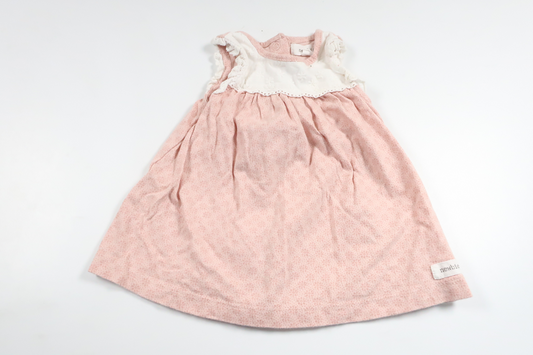 Dress from Newbie - Size 62 - Pink