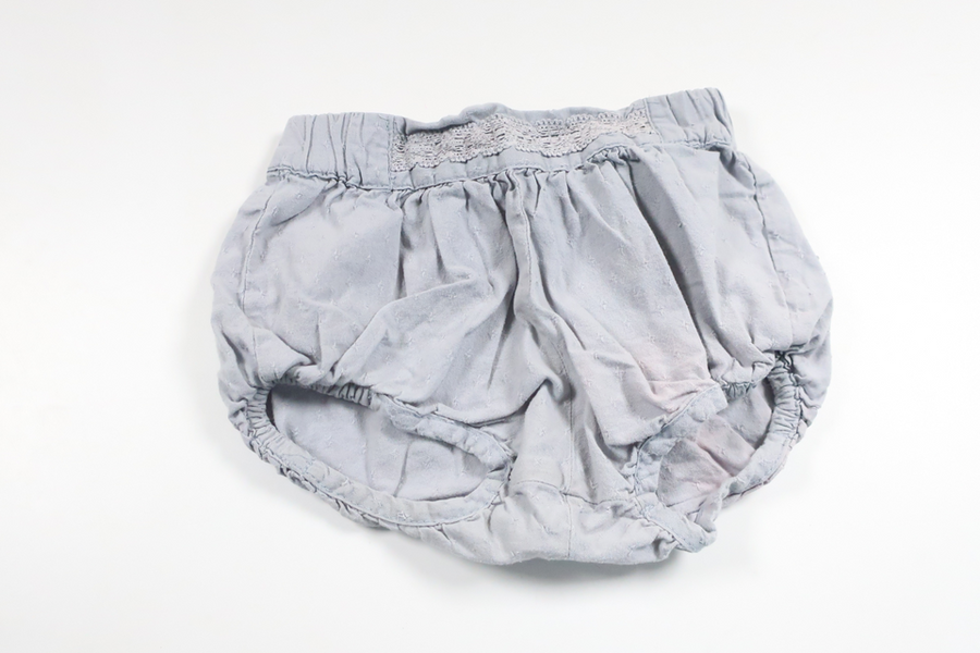 Diaper pink from Newbie - Size 74 - Blue