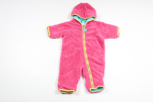 Fleece overall from Lindex - Size 56 - Pink