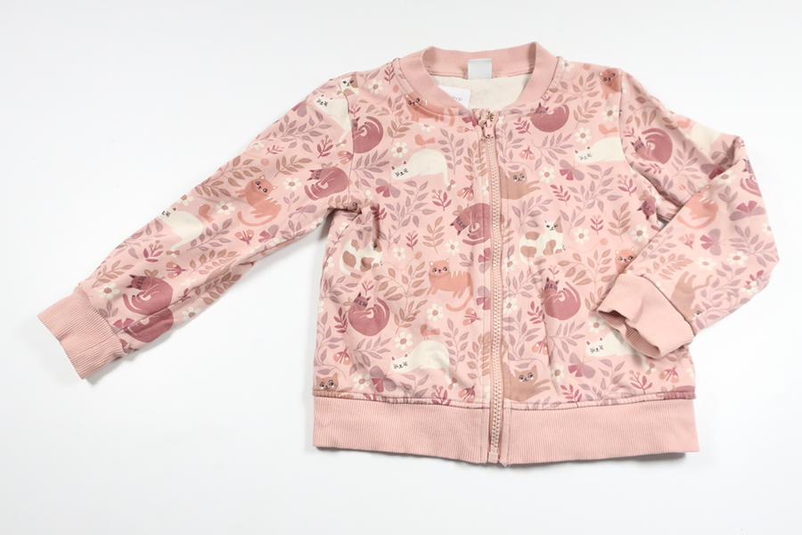 Cardigan from Lindex - Size 110/116 - Pink