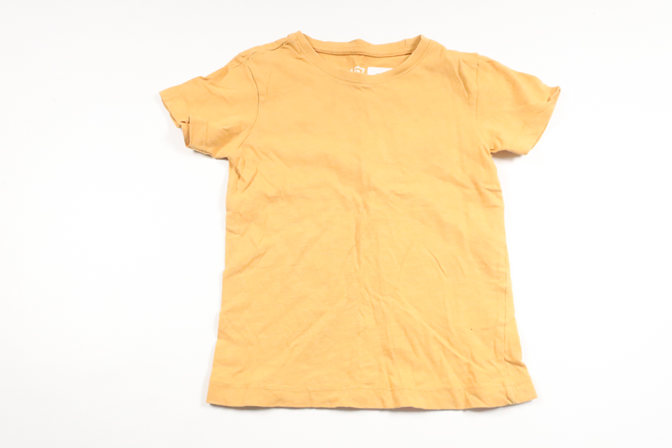 T-shirt from Lager 157 - Size 100 - Yellow