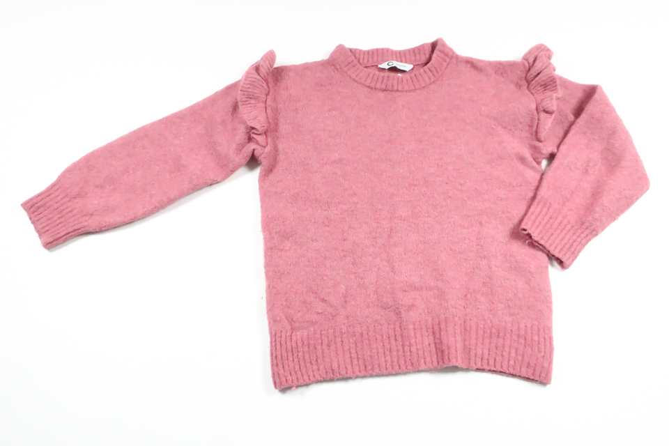 Knitted sweater from Cubus - Size 122/128 - Pink