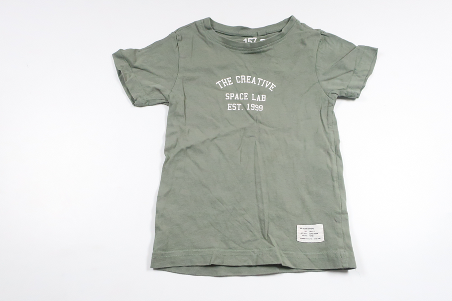 T-shirt from Lager 157 - Size 100 - Green
