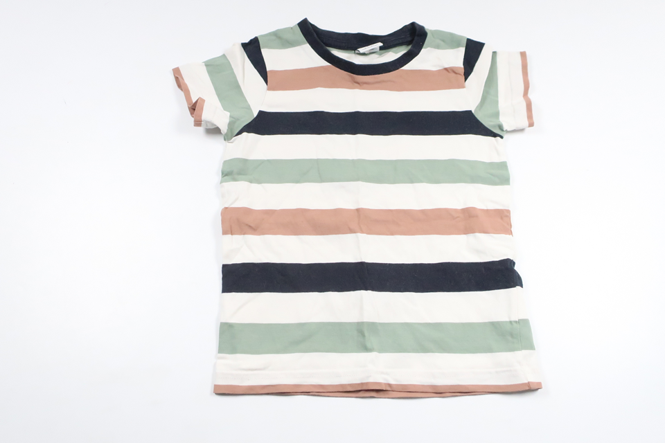 Striped t-shirt from Polarn o. Pyret - Size 98 - Multi
