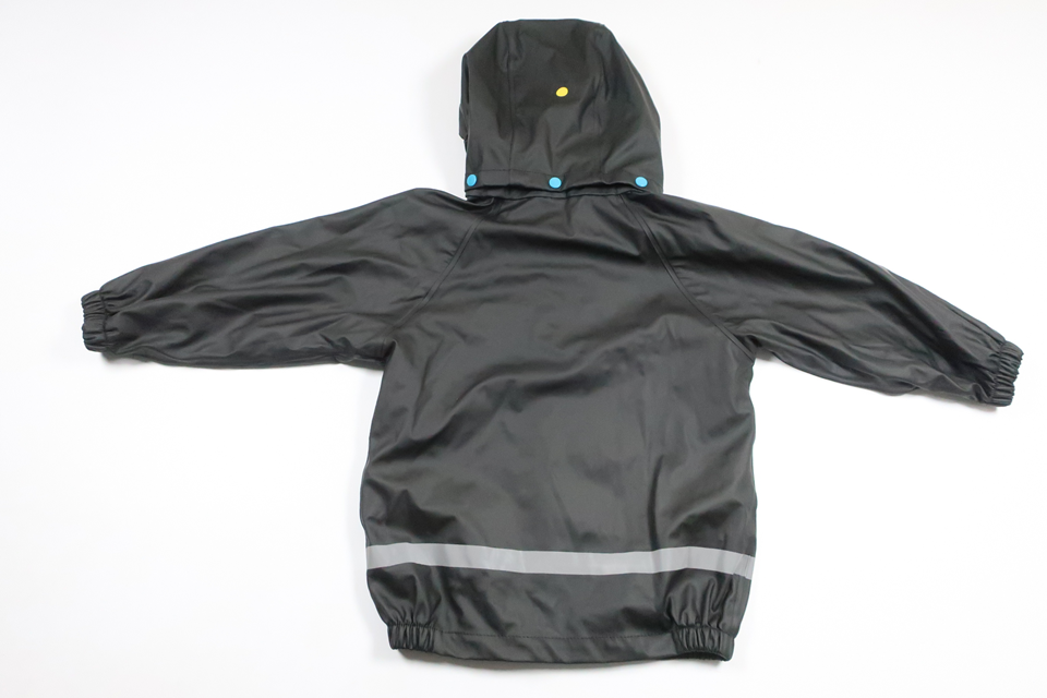 Rain jacket from Funk - Size 100 - Black