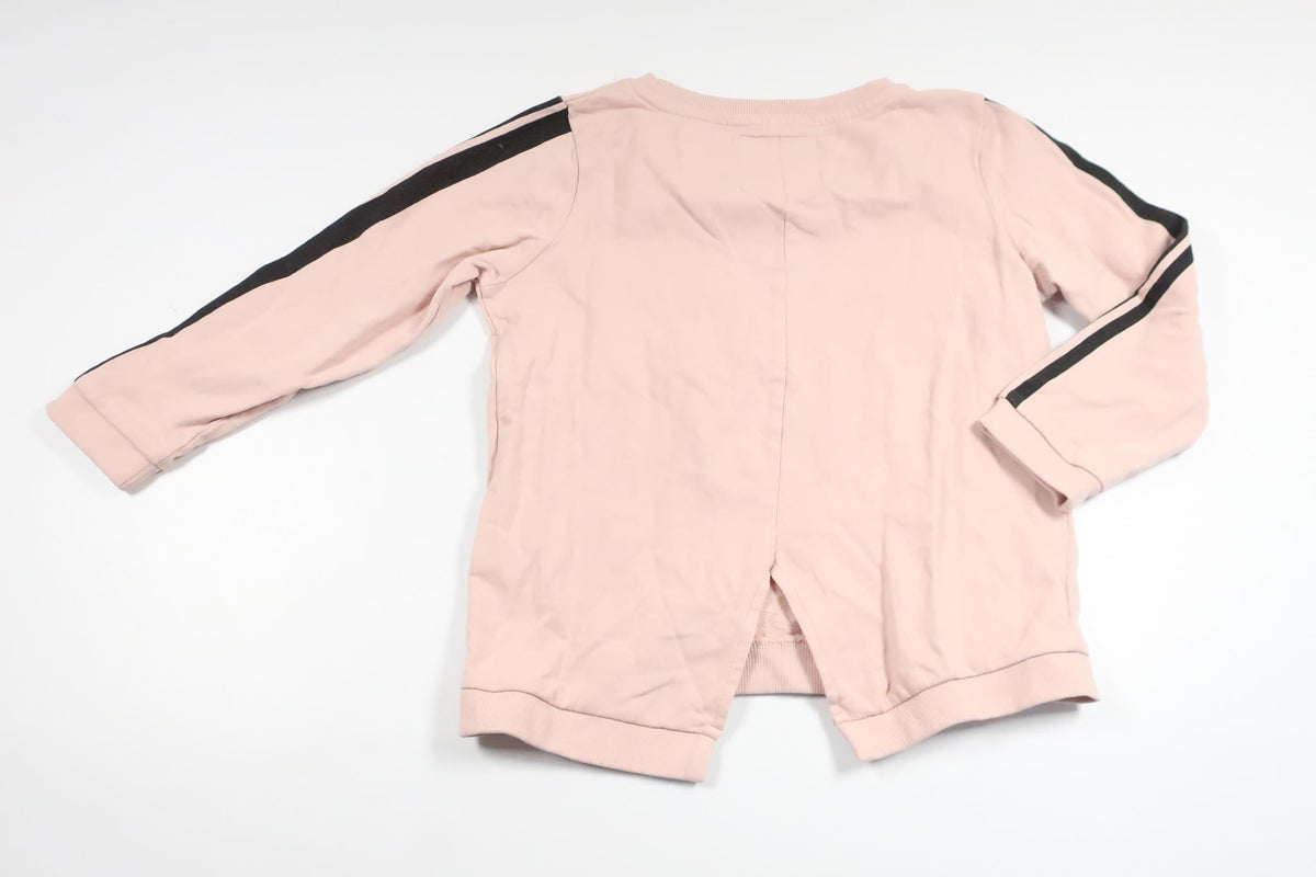 Sweatshirt from Lager 157 - Size 120 - Pink
