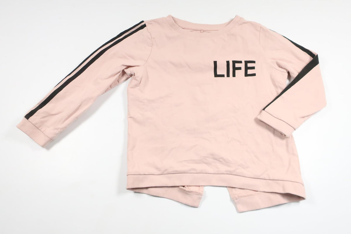 Sweatshirt from Lager 157 - Size 120 - Pink