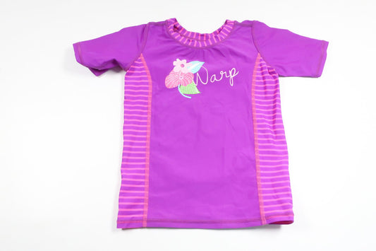 UV shirt from Warp - Size 98/104 - Purple