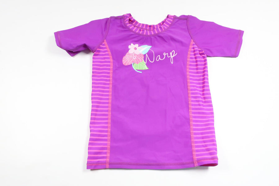 UV shirt from Warp - Size 98/104 - Purple
