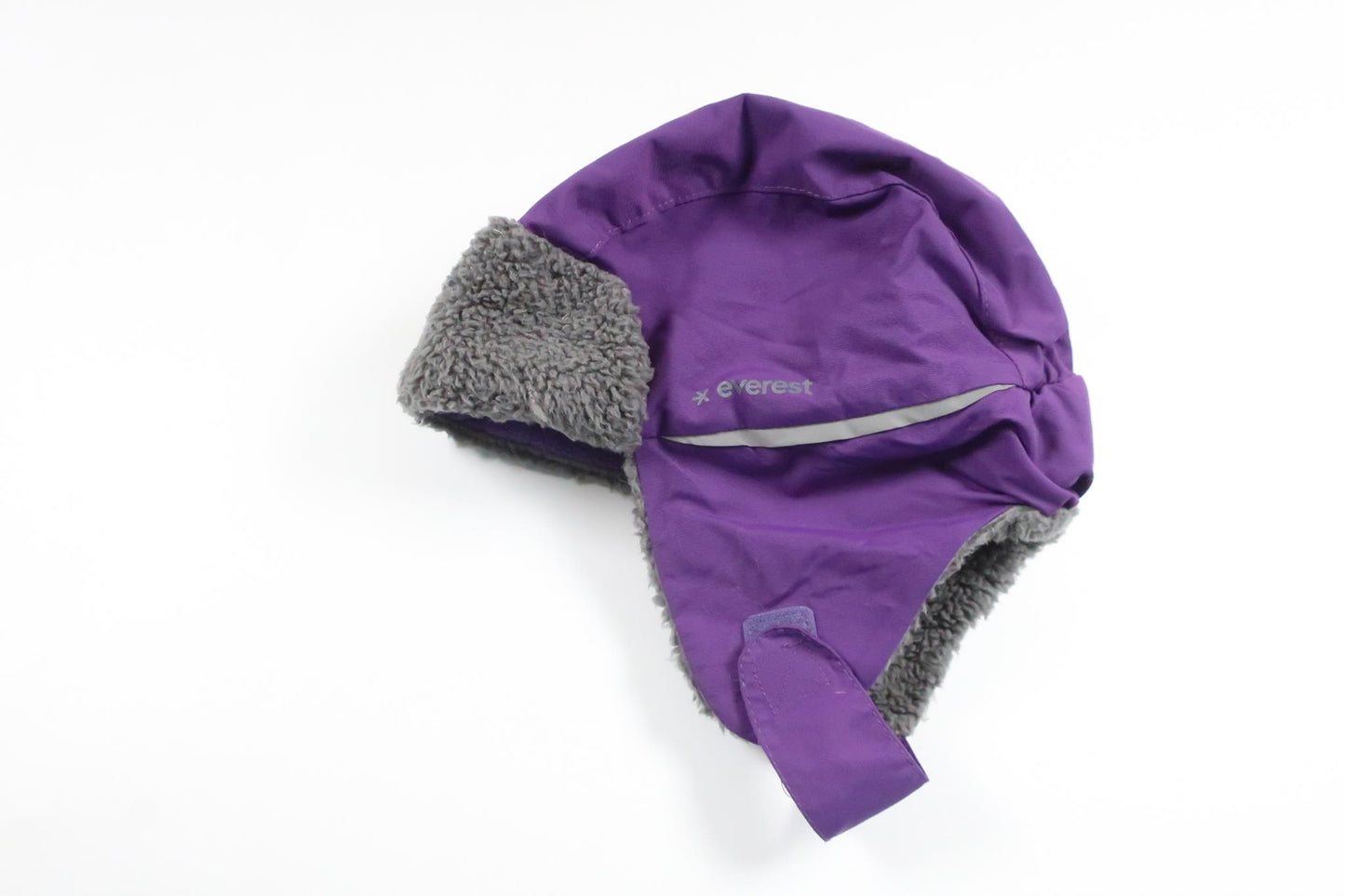 Lined winter hat from Everest - Size 52/54 - Purple