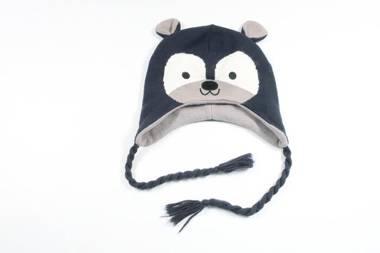 Knitted hat from Lindex - Size 52/54 - Navy blue