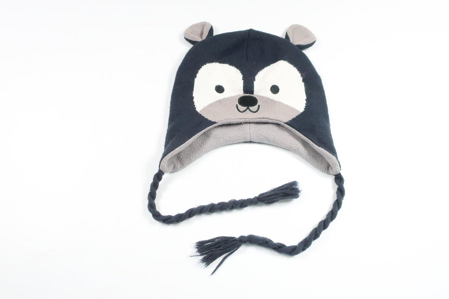 Knitted hat from Lindex - Size 52/54 - Navy blue