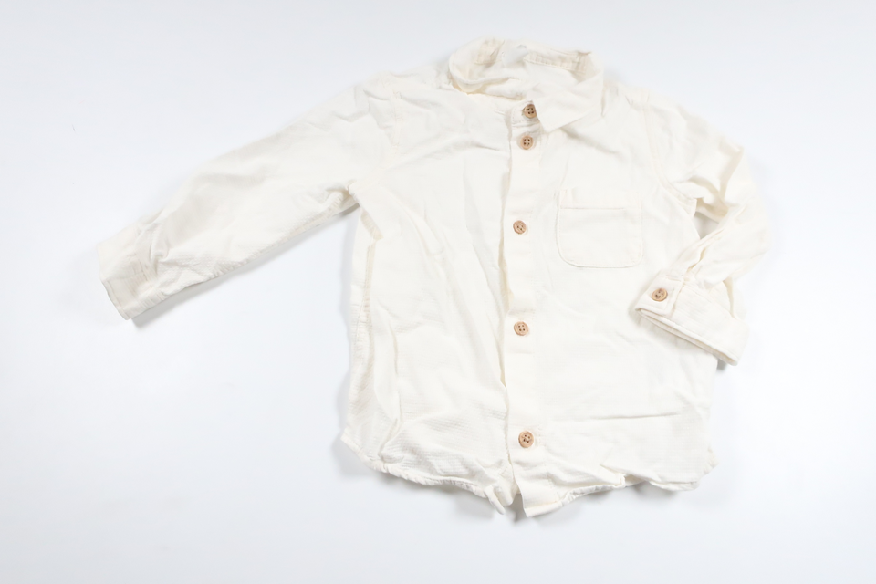 Shirt from H&M - Size 80 - Off-white
