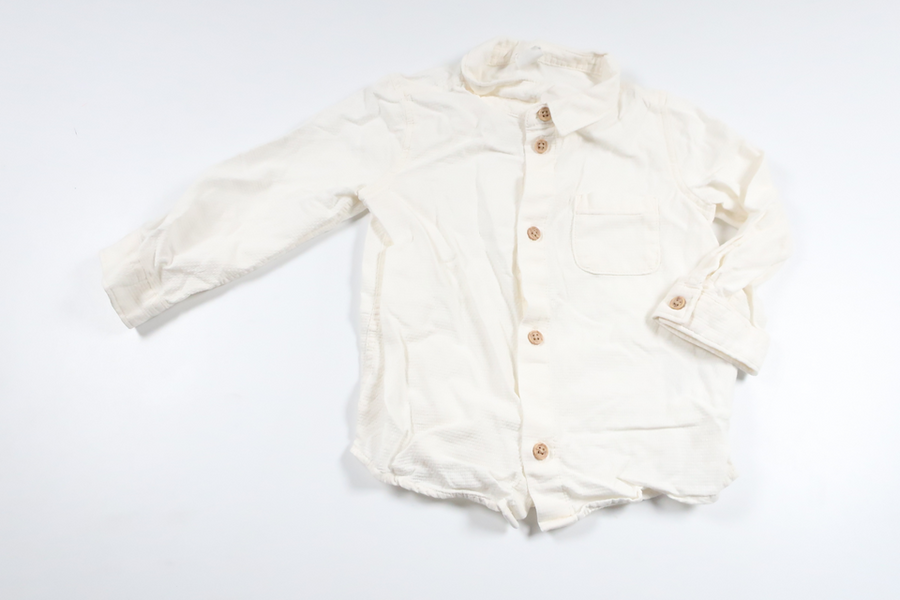 Shirt from H&M - Size 80 - Off-white