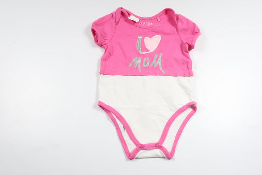 Bodysuit from Guess - Size 74 - Pink