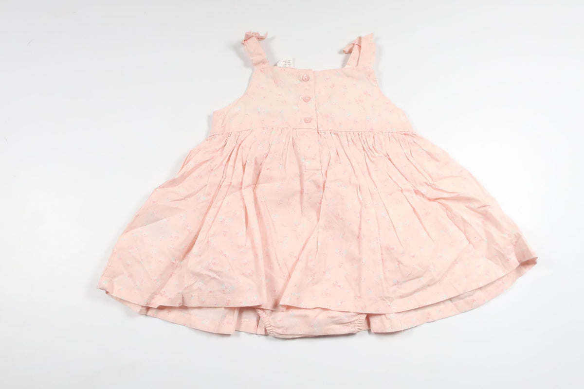 Floral dress from H&M - Size 74 - Pink