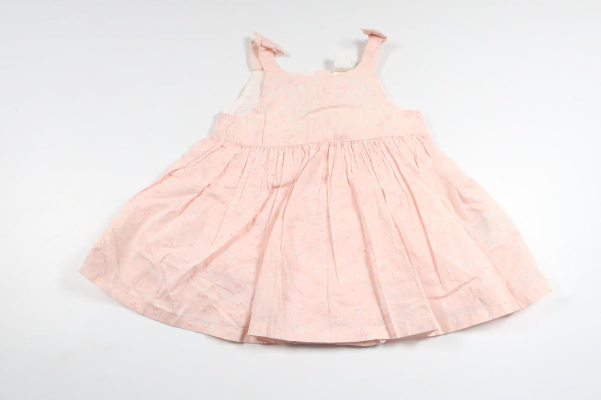 Floral dress from H&M - Size 74 - Pink