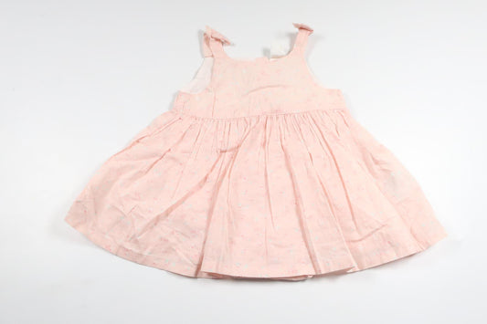 Floral dress from H&M - Size 74 - Pink