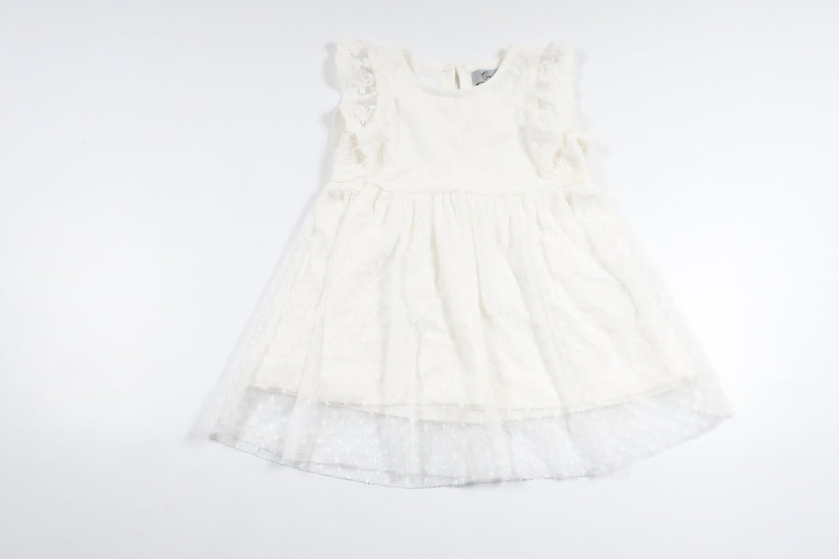 Party dress from Sweetie - Size 74 - White