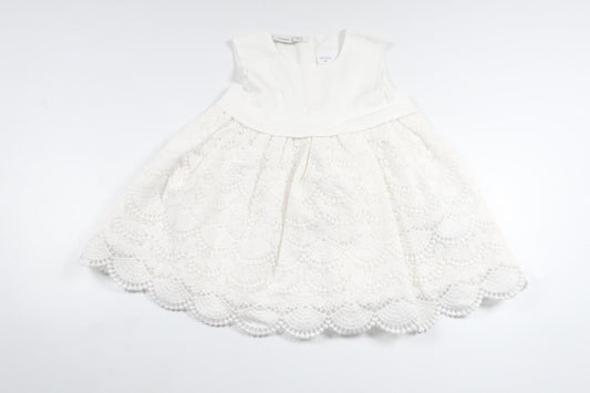 Party dress from Name It - Size 74 - White