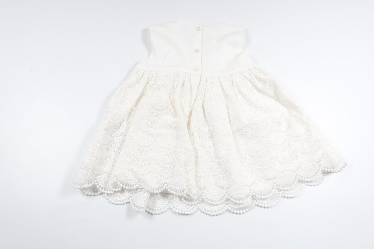 Party dress from Name It - Size 74 - White