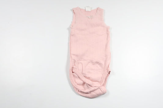 Linen bodysuit from H&M - Size 68 - Pink