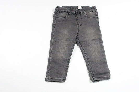 Jeggings from H&amp;M - Size 74 - Grey