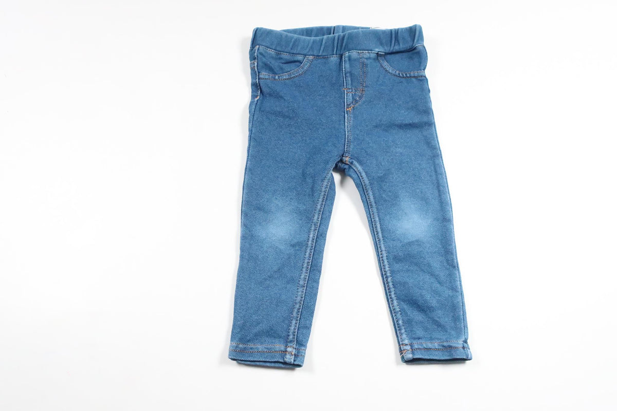 Jeggings from H&M - Size 74 - Denim