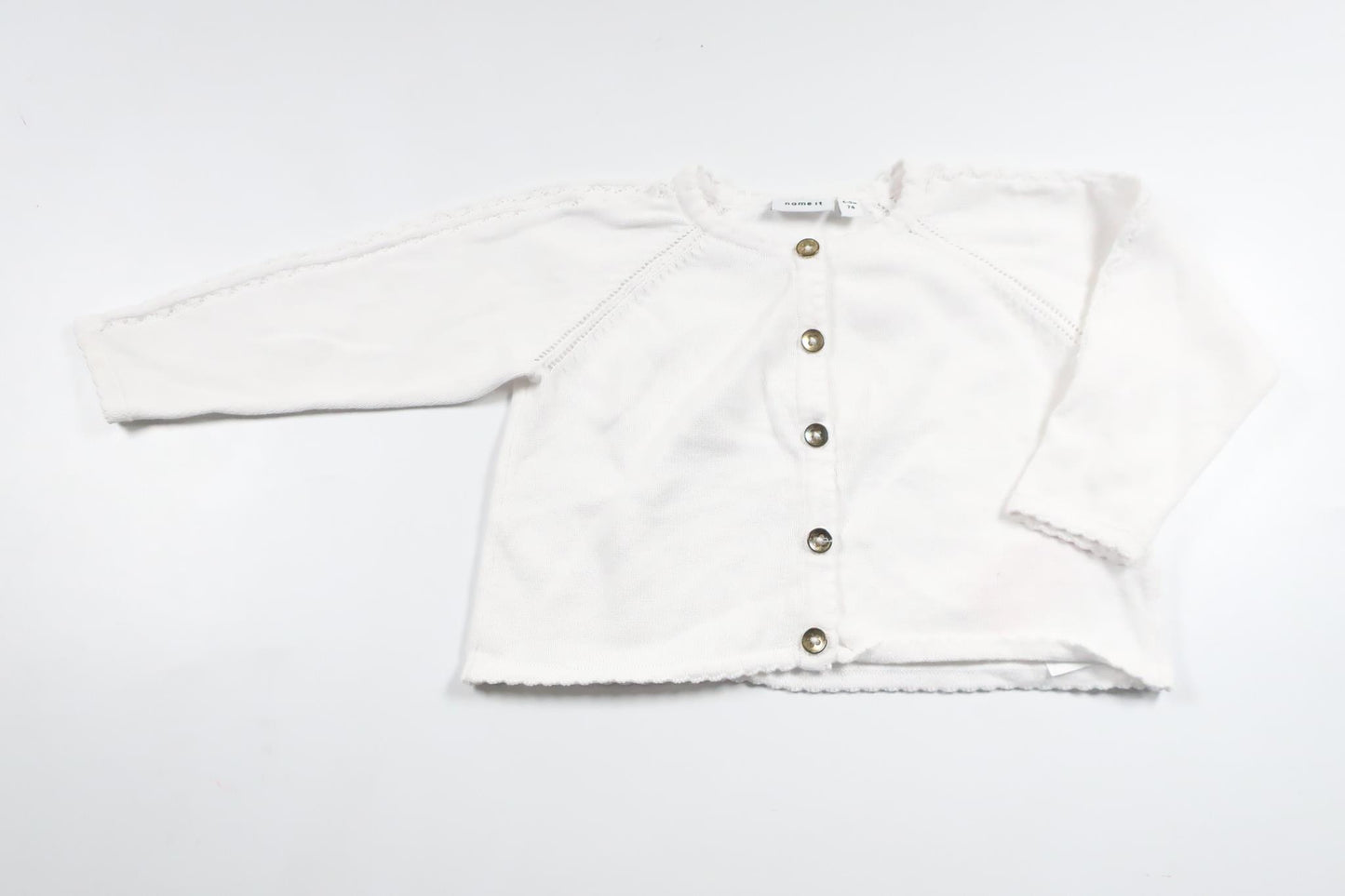 Knitted cardigan from Name It - Size 74 - White