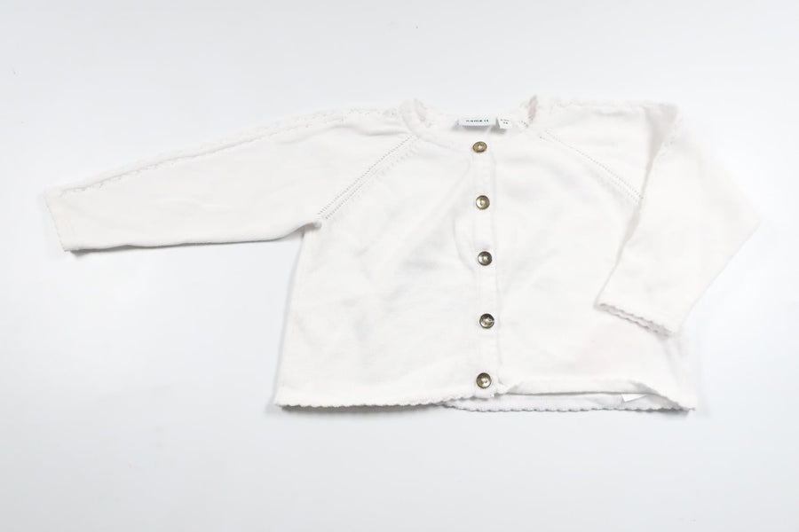 Knitted cardigan from Name It - Size 74 - White
