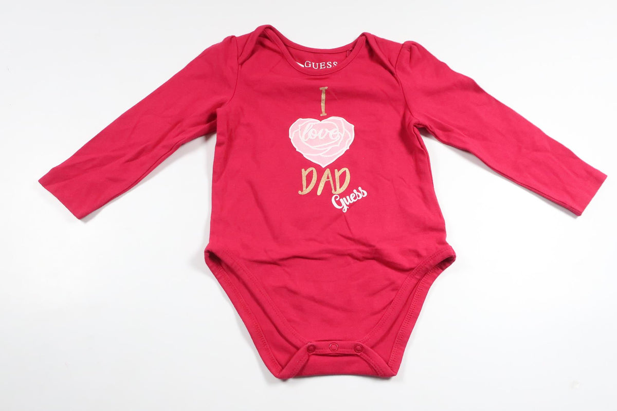 Bodysuit from Guess - Size 74 - Pink