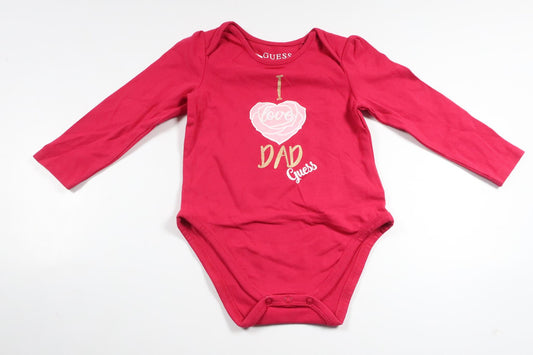 Bodysuit from Guess - Size 74 - Pink