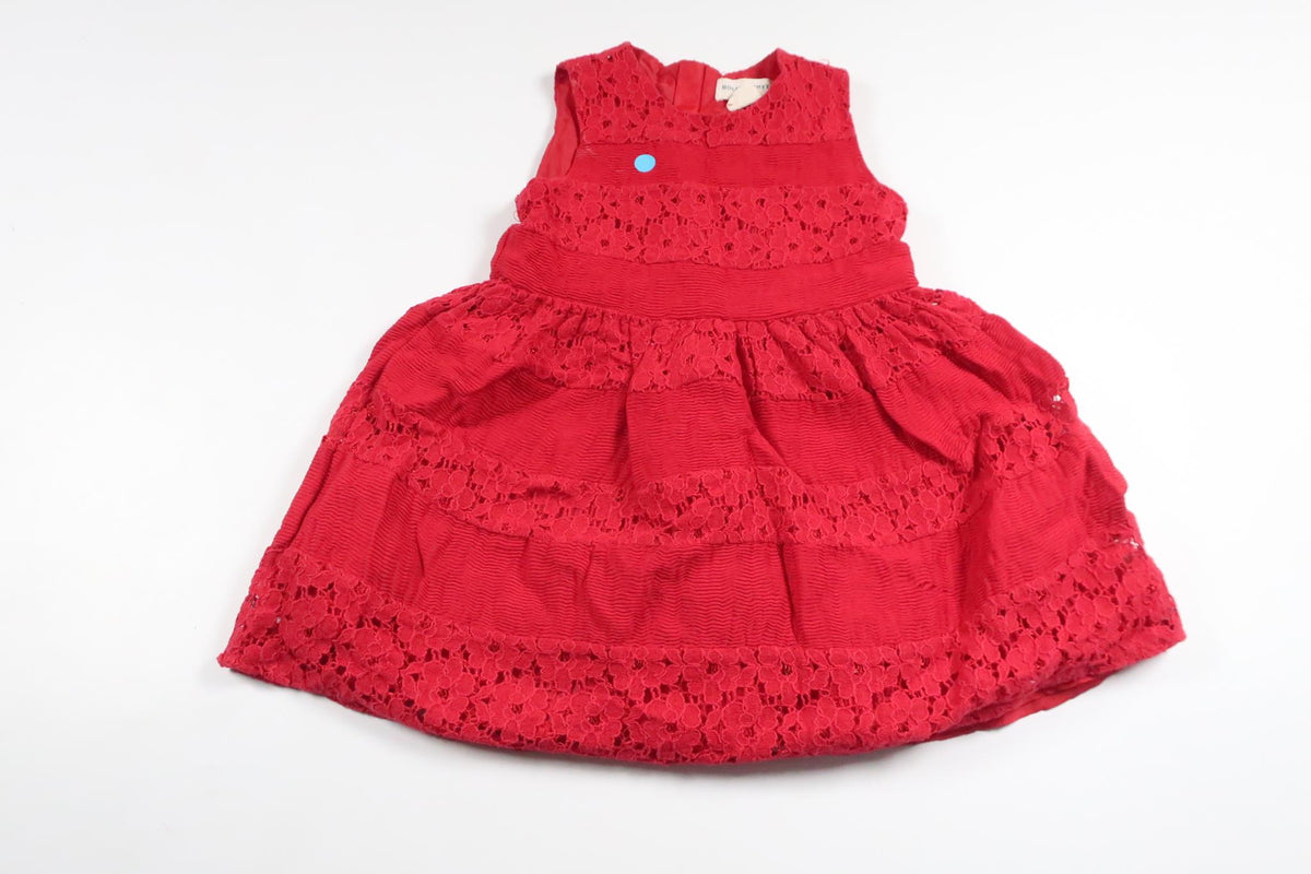 Party dress from Holly &amp; Whyte - Size 74 - Red