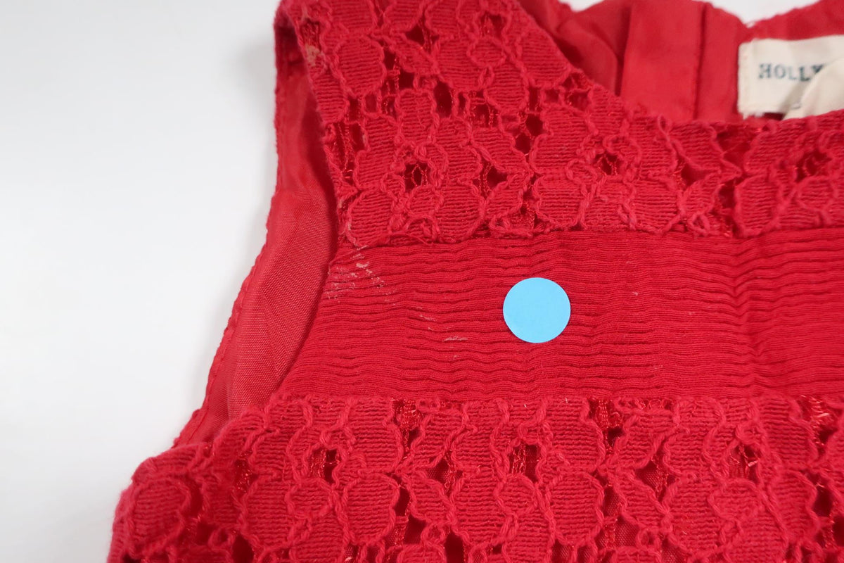 Party dress from Holly &amp; Whyte - Size 74 - Red