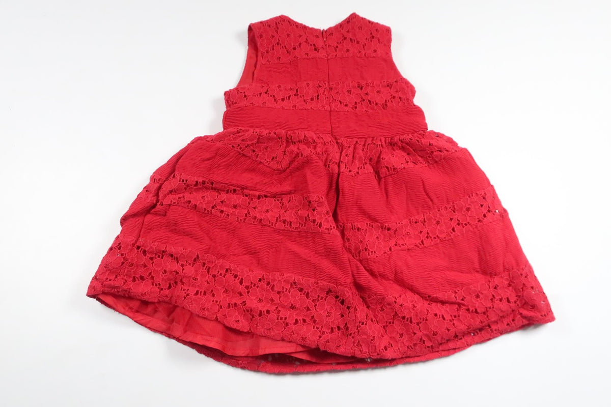 Party dress from Holly &amp; Whyte - Size 74 - Red