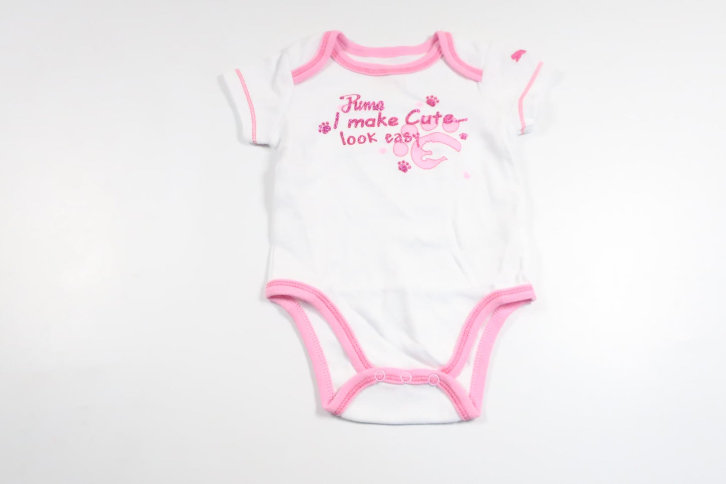 Bodysuit from Puma - Size 62/68 - White