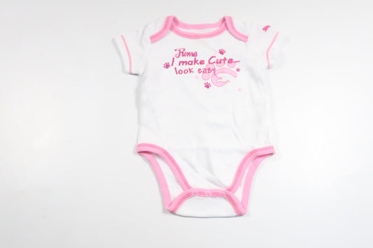 Bodysuit from Puma - Size 62/68 - White