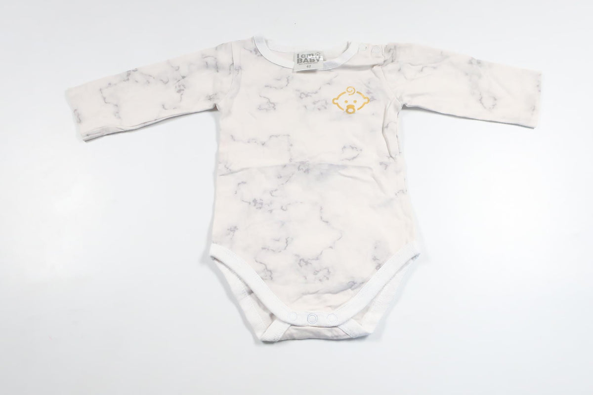Bodysuit from I am Baby - Size 62 - White