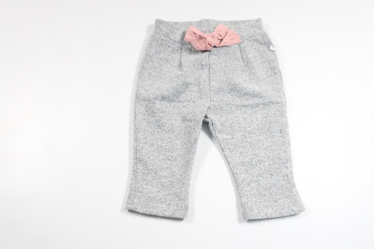 Trousers with bow from Luca &amp; Lola - Size 62 - Grey